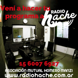 Vení a hacer tu programa a Radio Hache