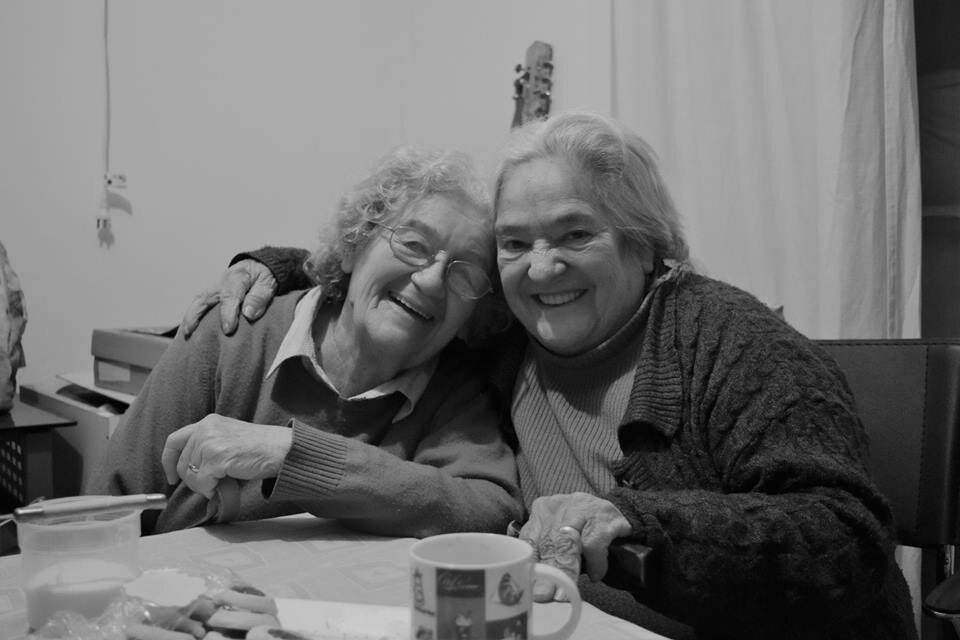 Norma castillo y cachita arevalo matrimonio igualitario argentina Foto Vivas y haciendo historia podcast Mariana Vaccaro
