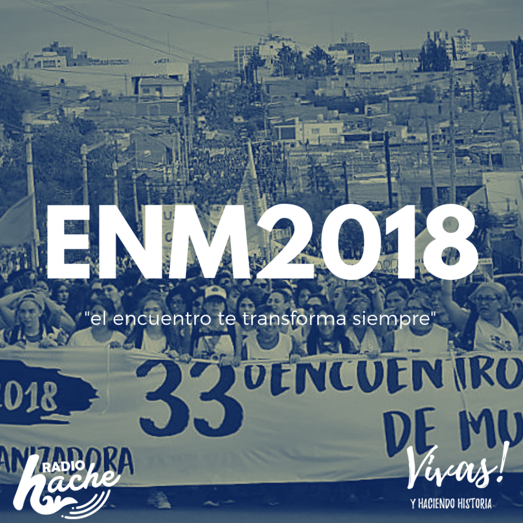 postal encuentro de mujeres