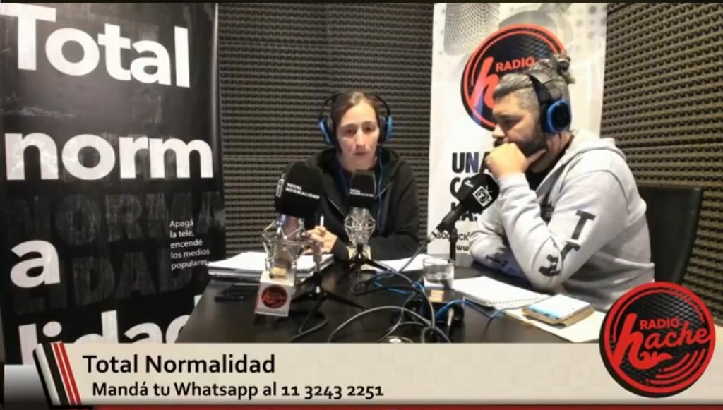 ana schiuma total normalidad